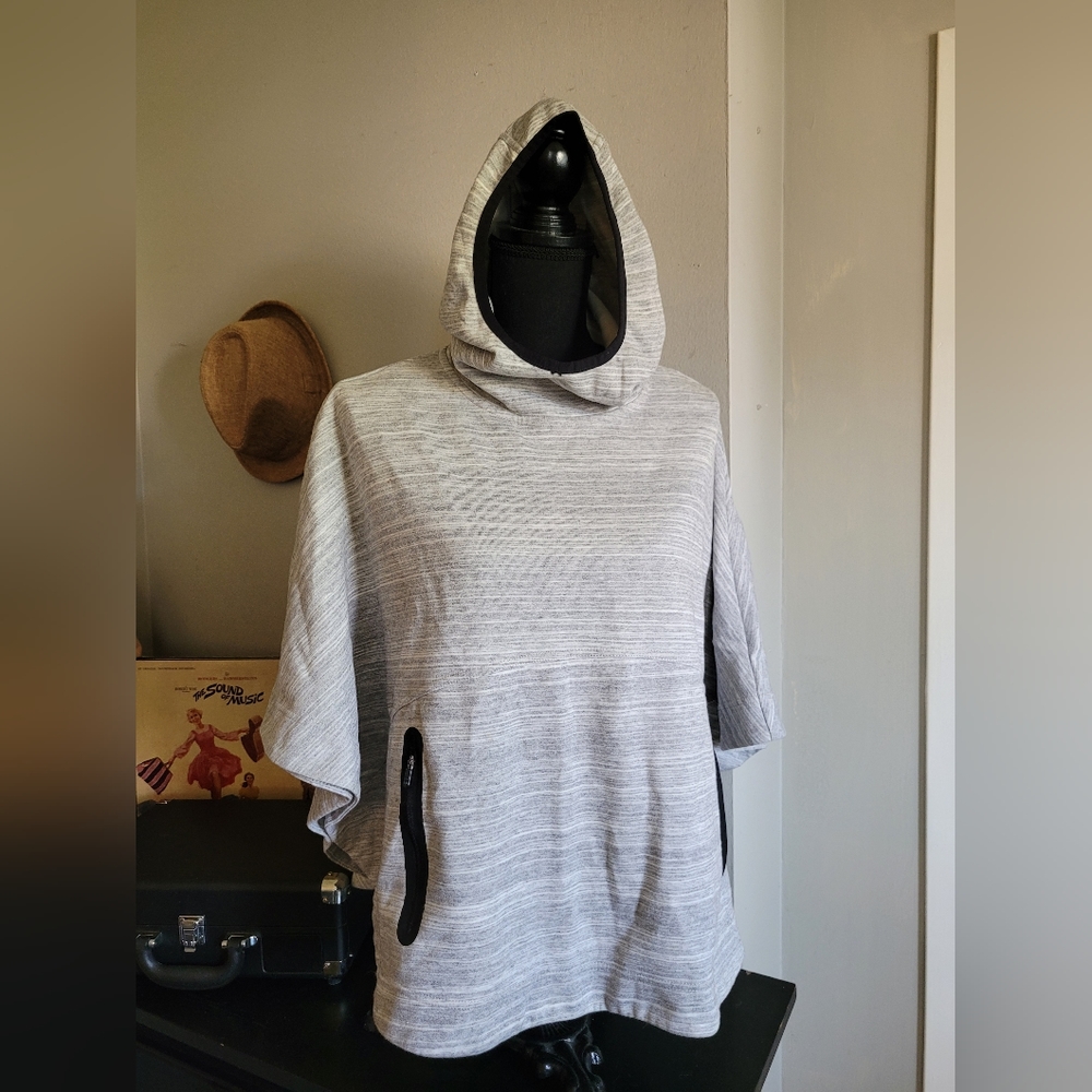 Grey Poncho
